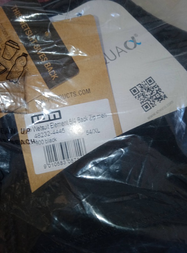 altra - ION ELEMENT 5/4   BACK ZIP TAGLIA XL 54 