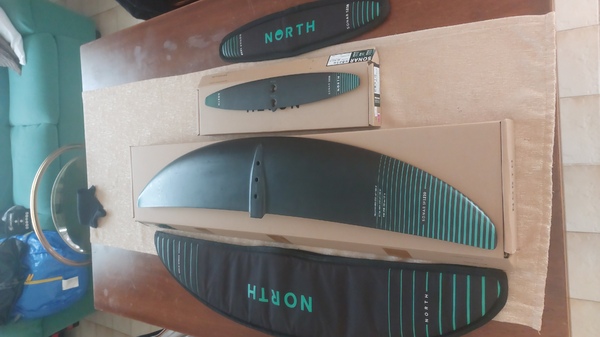 North - Foil North SF 1230 + stabilizzatore sS 238