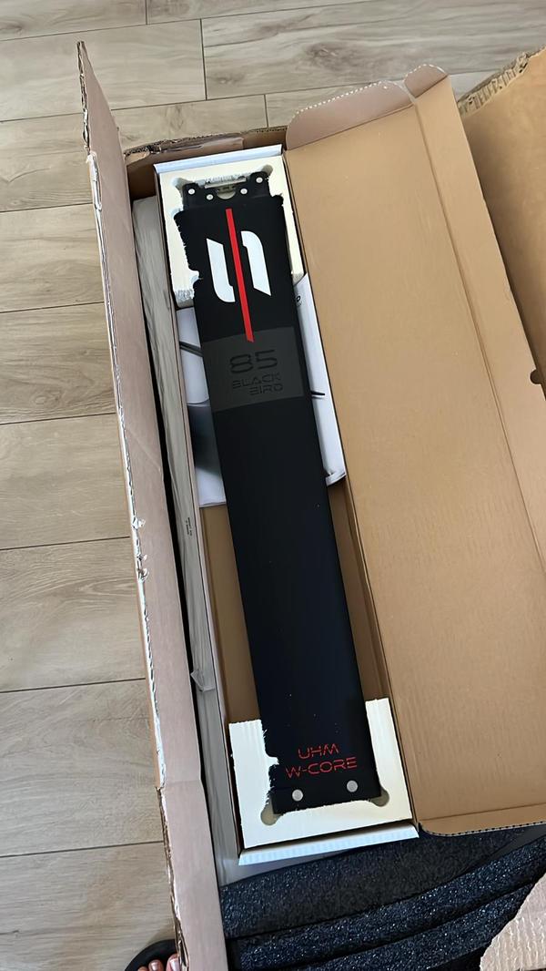 Sabfoil - Black bird 905 must 85 con stabilizzatore