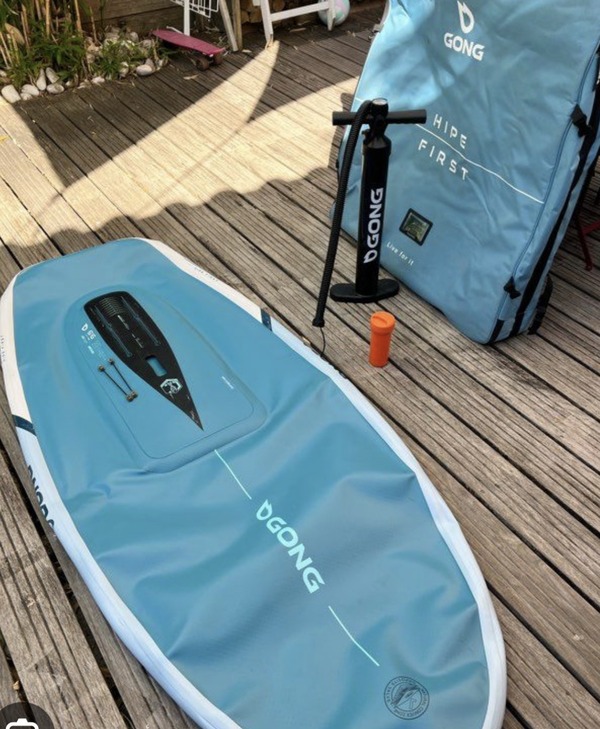 Gong - Pack completo hipe first tavola gonfiabile 
