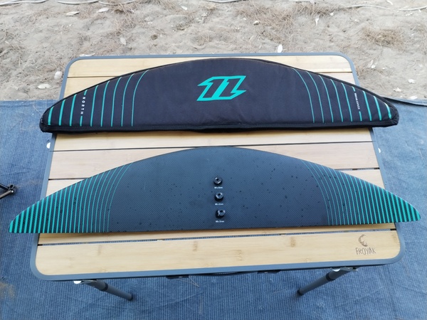 North - North sonar front wing 1050 ma