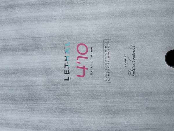 Gong - Lethal 4'10 60L