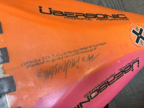 S+surfboards - Satan II 86