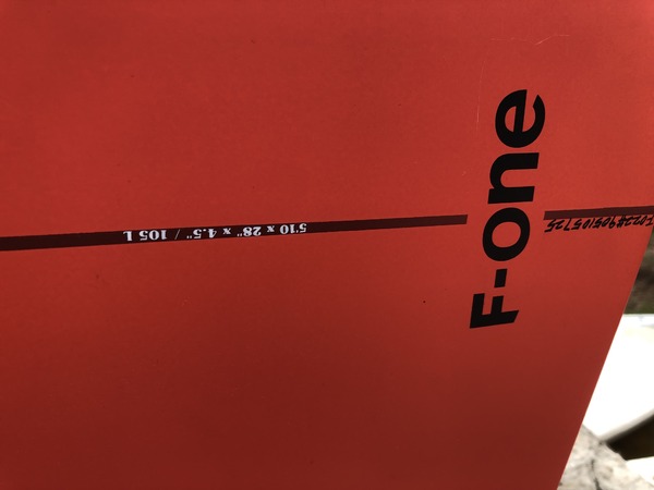 F-One - Rocket 5.10