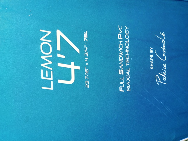 Gong - Gong lemon 4.7