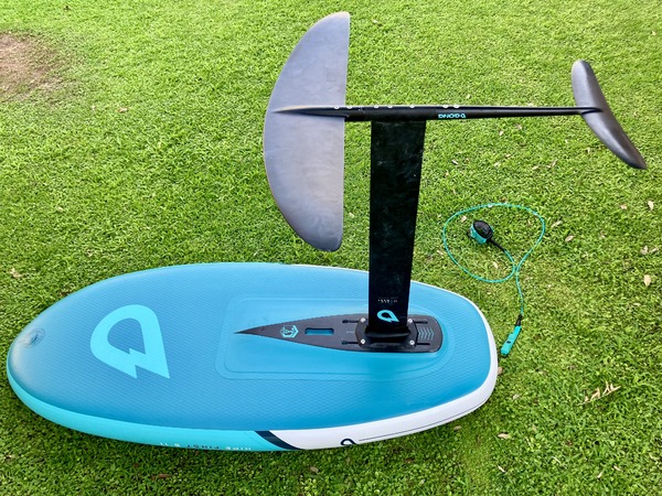 Gong - Wing Plus 5m² - Board Inflatable HIPE First 5'11 - Foil X-Over V3 XL