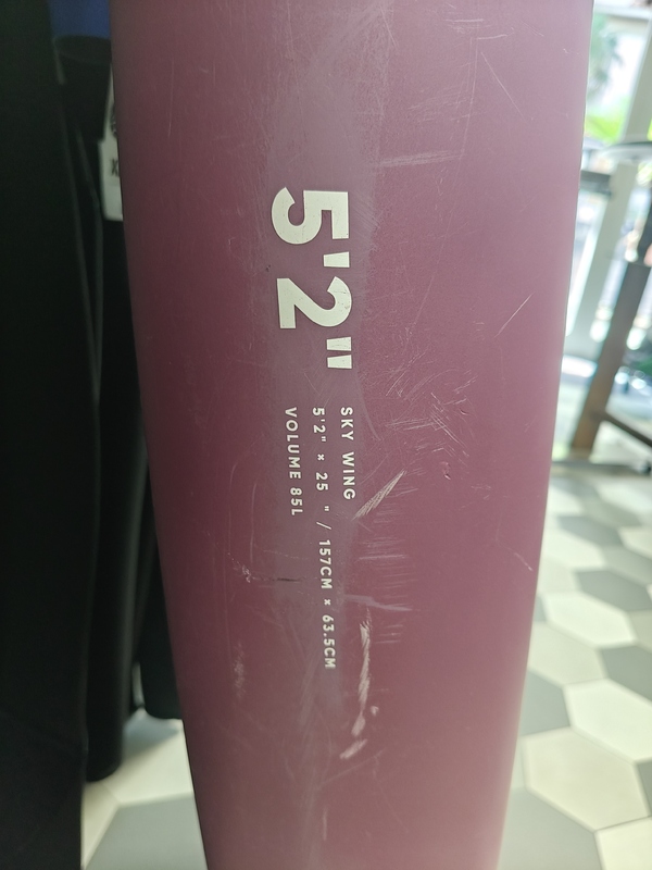 Fanatic - Sky Wing 5'2''
