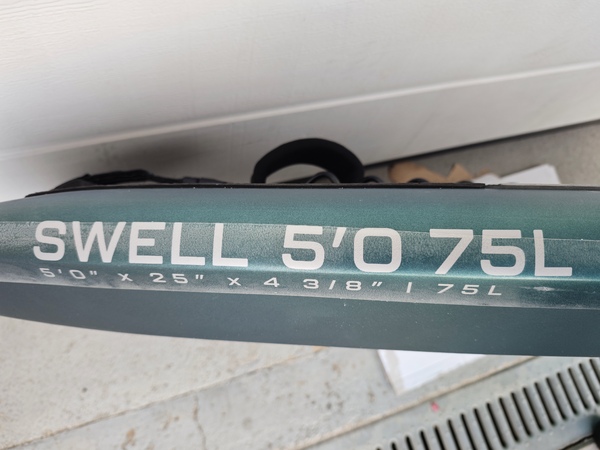 North - Swell 5'0, 75 l, 2025