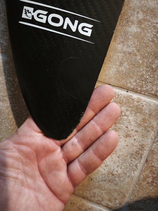 Gong - front fluid , stab freestyle 