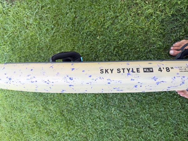 Duotone - Sky style sls 55L