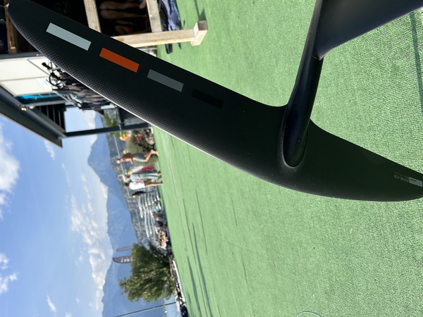 Rrd International - FLYING FISH 900 FRONT WING Y30 + original stabilizator 170