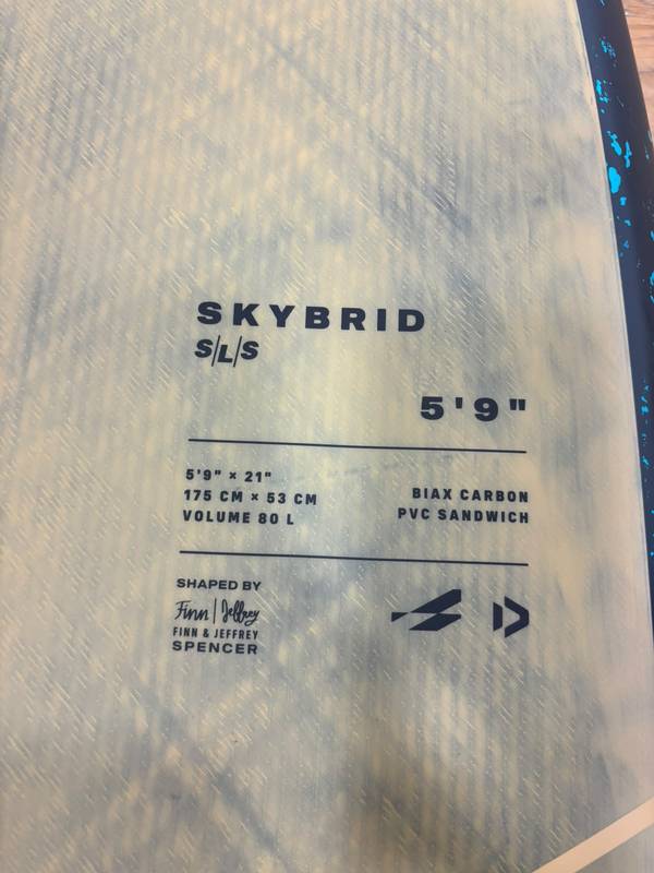 Duotone - Skybrid SLS 5'9"