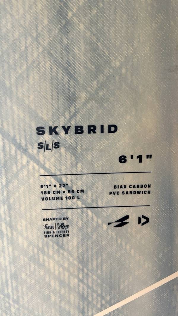 Duotone - Skybrid 6'1" 100 lt 2026
