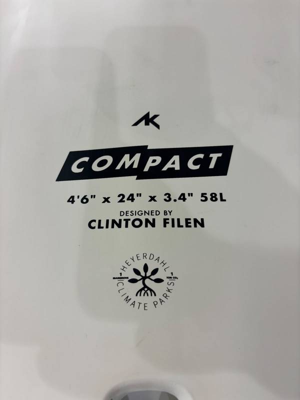 altra - AK  Compact 4'6" 58L