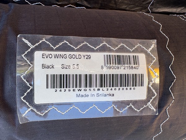 Rrd International - 5,5 Evo Wing Gold Y29