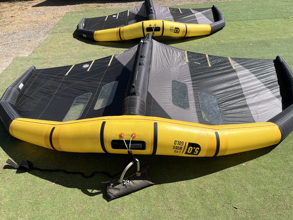 Rrd International - Evo wing gold Y 29