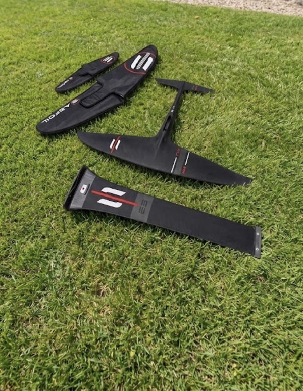 Sabfoil - Kraken 83+ Blackbird balz pro 965 e stab 385