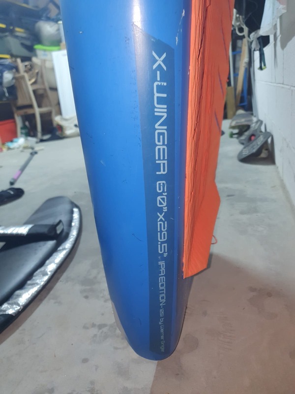 Jp Australia - JP Austrslian Winger IMP edition 6'0" x 29,5' - 125 litri