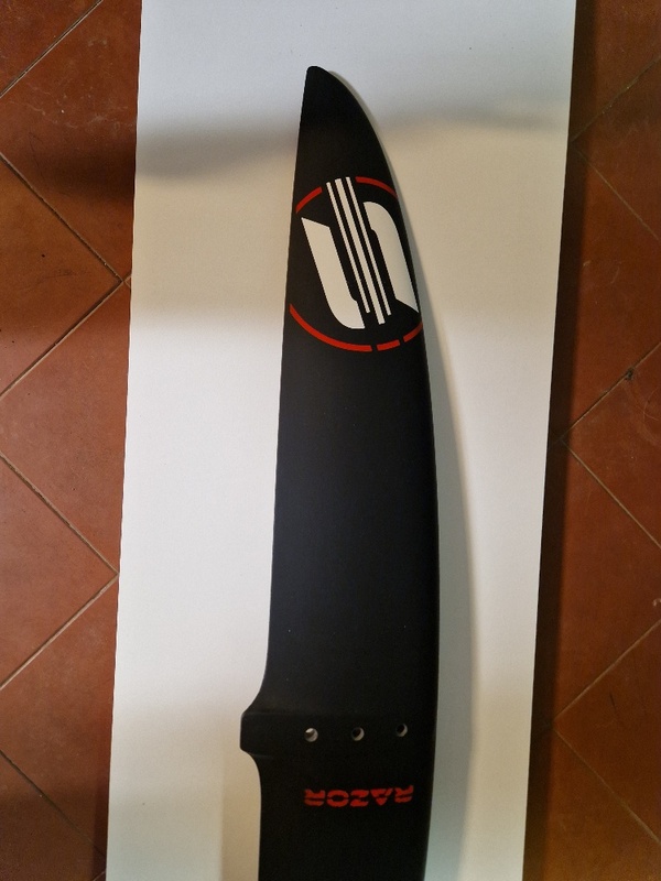 Sabfoil - SABFOIL 880 pro finish ala frontale T6