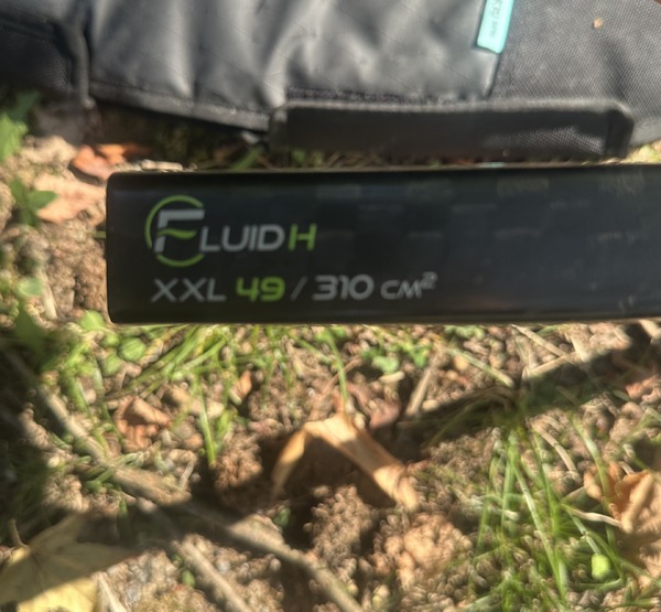 Gong - Curve H XXL V2 + Fluid H XXL + Stab V2