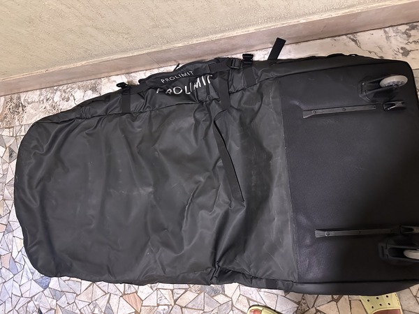 altra - Prolimit Wingfoil session boardbag con ruote