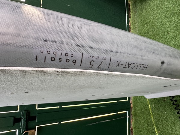 S+surfboards - Hellcat 75