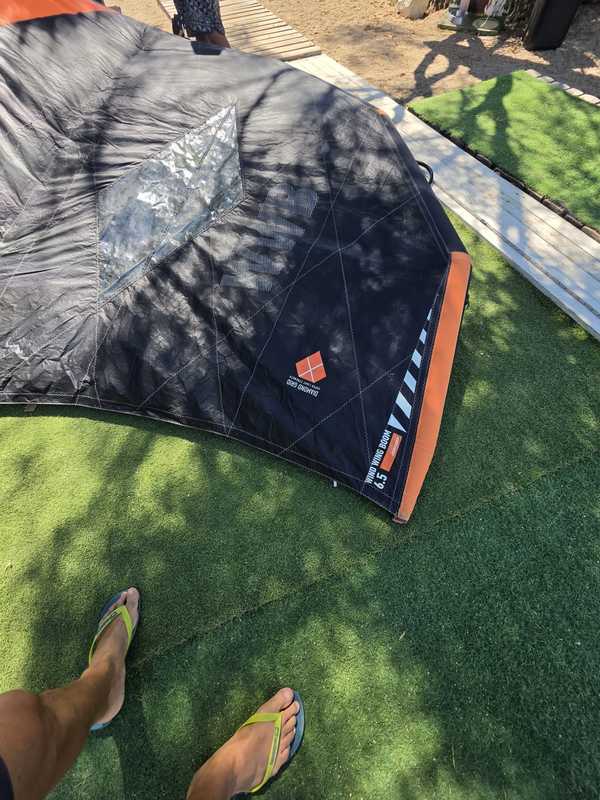Rrd International - WIND WING BOOM