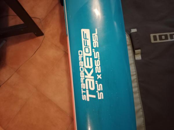 Starboard X Airush - Takeoff 95L