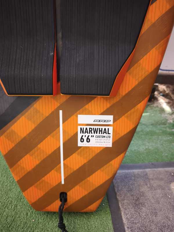 Rrd International - Narwhal 6'6" 125 lt