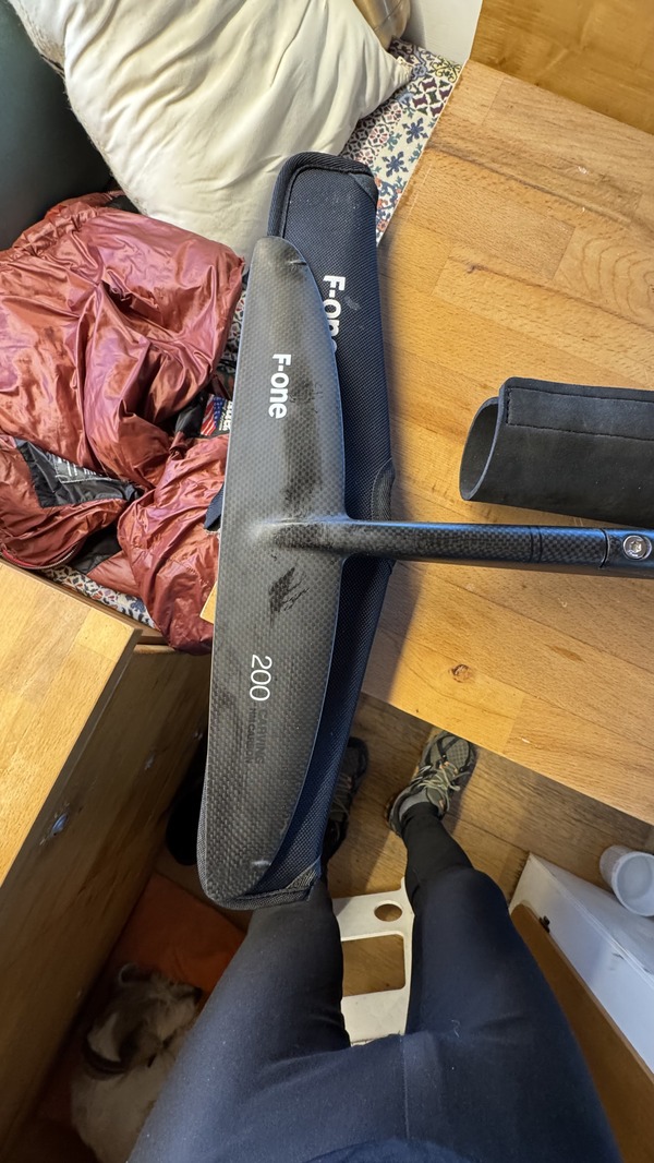 F-One - Sk8 950 completo di stabilizzatore 