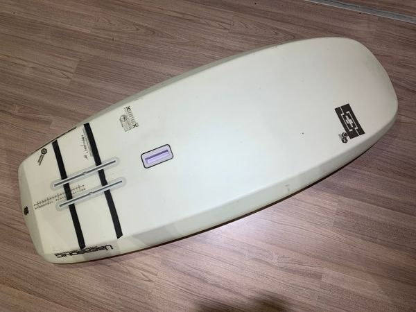 S+surfboards - S Plus Sabotage 5'7" 117Lt Demo