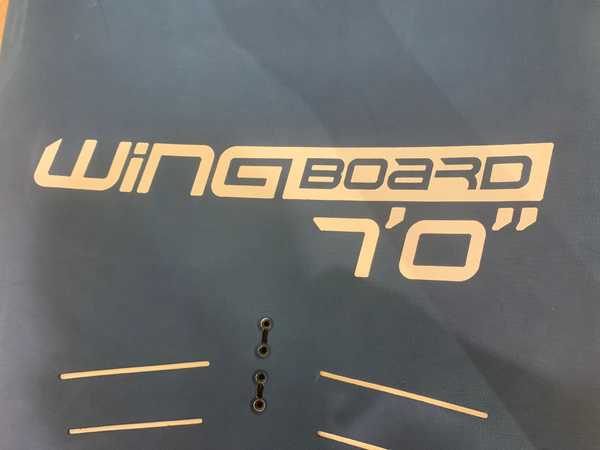 Starboard X Airush - Wingboard 7'0"140 Lt 2022 Usata Ottime Condizioni