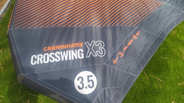 Cabrinha - Crosswing X3 m 3,5 - 2022