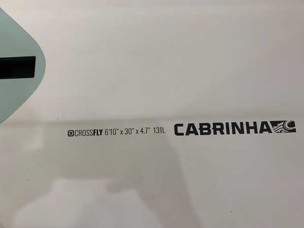 Cabrinha - X Fly 6'10" 131L 2021 Demo