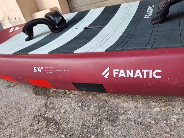 Fanatic - SKY WING 5'4" - 95 Lt.