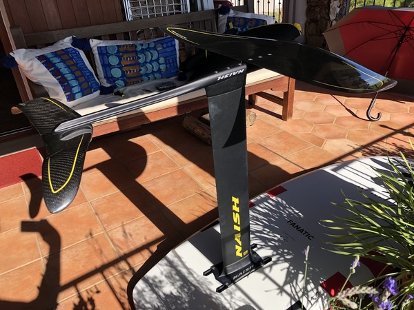 Fanatic - SKY SUP Foil + Naish Jet