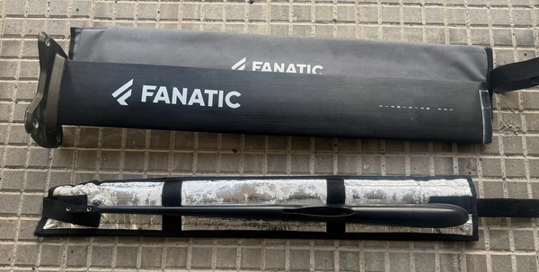 Fanatic - Foil Mast Fuselage Set AL 90/80