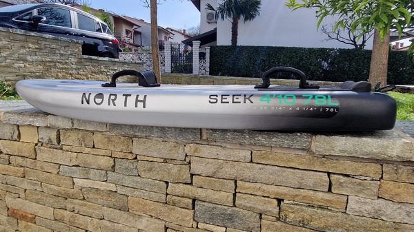 sever - SEEK 4'10" 78l