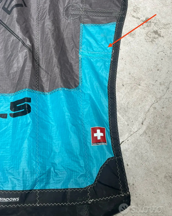 Ensis Watersports - Ensis score maniglie rigide