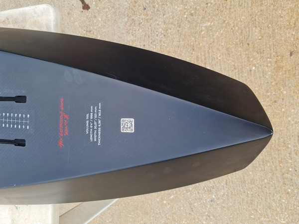 Sabfoil - Torpedo 110 litri