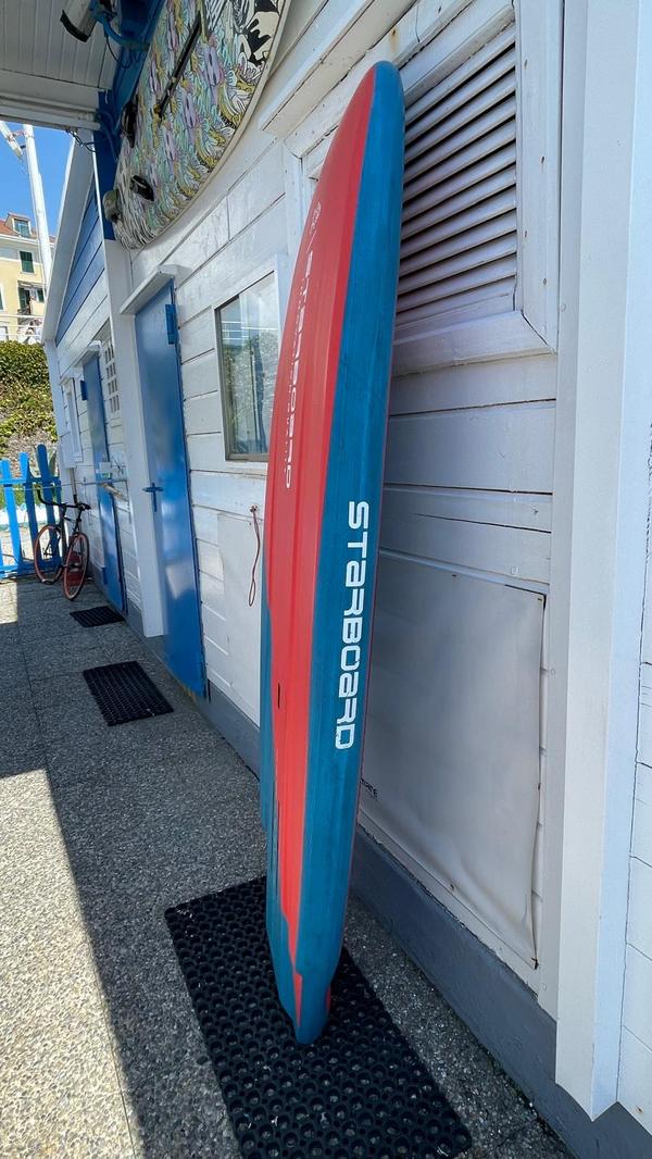 Starboard X Airush - Blue Carbon 7"