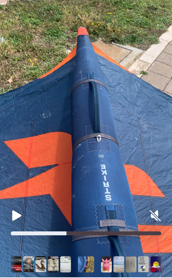 F-One - 2 Ali strike v2 5m e 3m