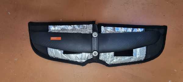 Rrd International - SET RRD BLAZE CARBON 1100cm2 + Rear 215cm2
