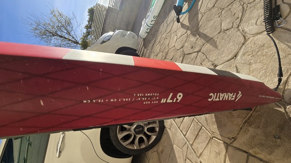 Fanatic - Sky sup 6'7" 125 lt