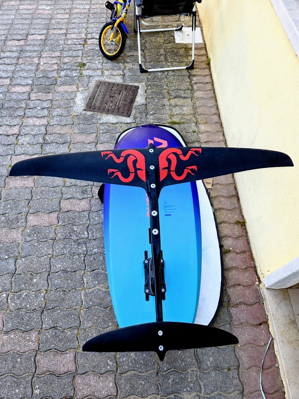 Sabfoil - SAbfoil W909 BAlz Pro Signature 1000cm2