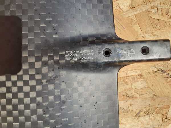 Gong - Sirus XXL V2 Foil Setup (Front + Stab)