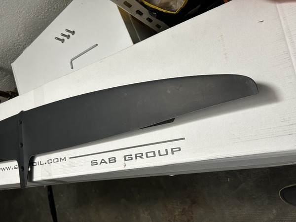 Sabfoil - Sabfoil Front wing ala 1360