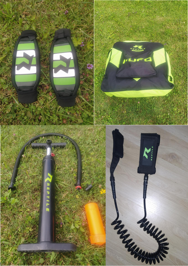 Reptile - Tavola wing 125 litri ideale per iniziare