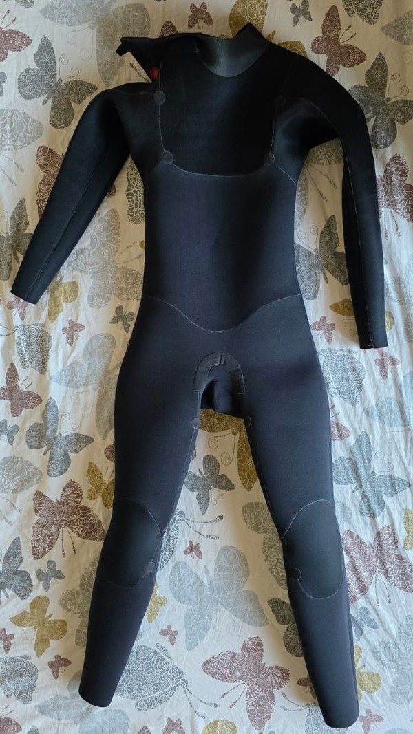 altra - ION Muta ION Wetsuit Capture 5/4 Back Zip Bambino 