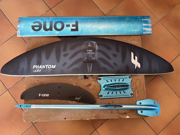 F-One - Phantom FCT1480 alluminio completo